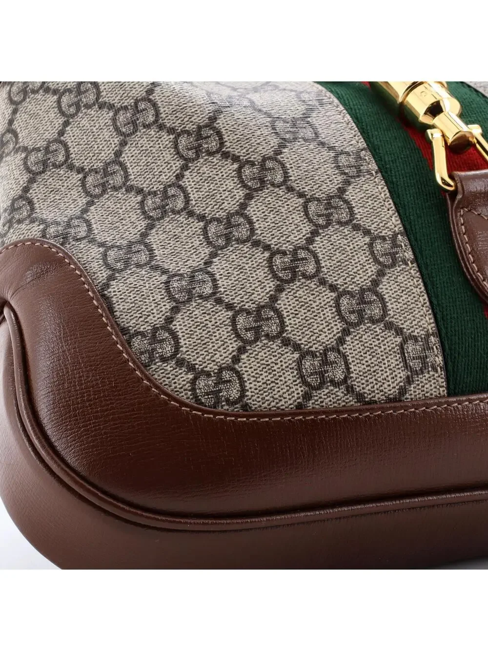 Gucci Jackie Hobo Gg Coated Canvas #354281G22B